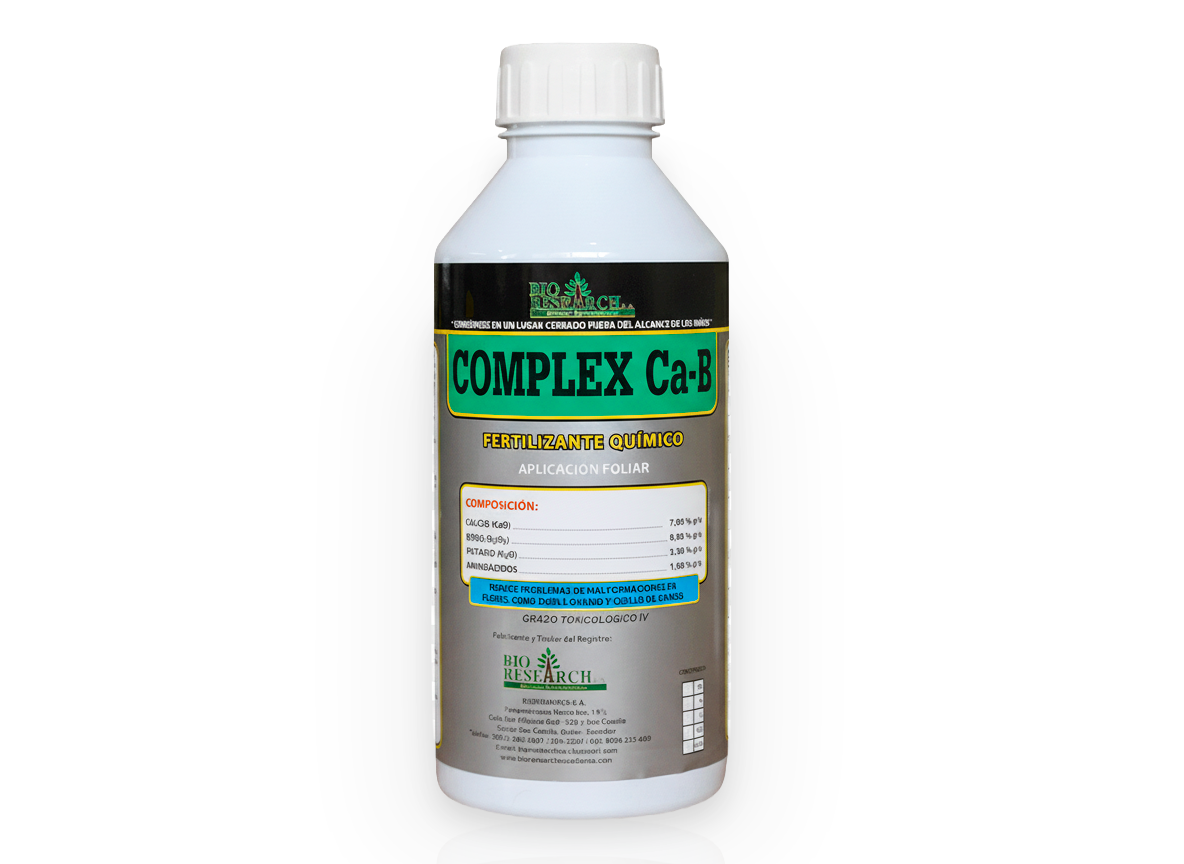 COMPLEX Ca B