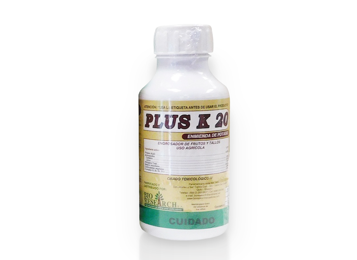 PLUS K2O