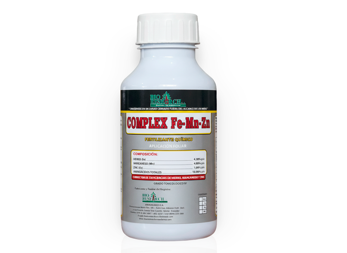 complex fe mn zn